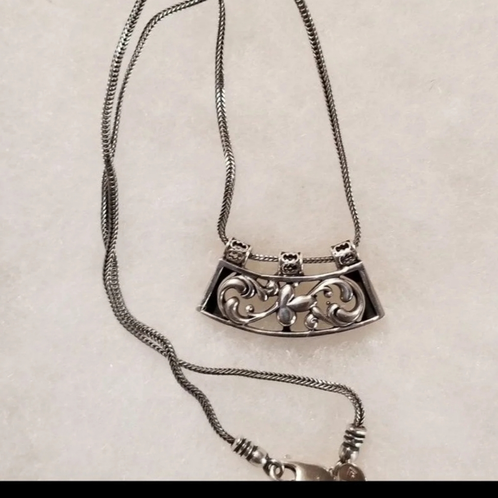 Silpada Sterling Silver Necklace - Picture 3 of 6